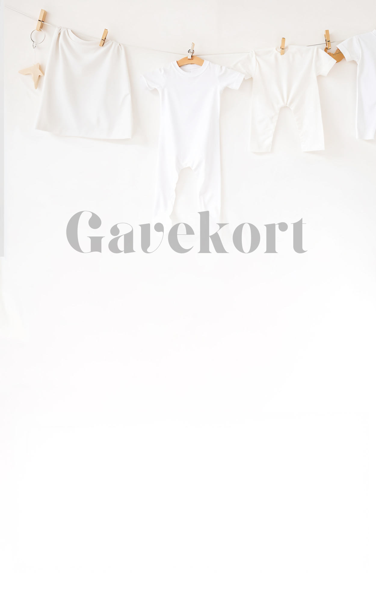 Gavekort design: babynyfodtGavekort