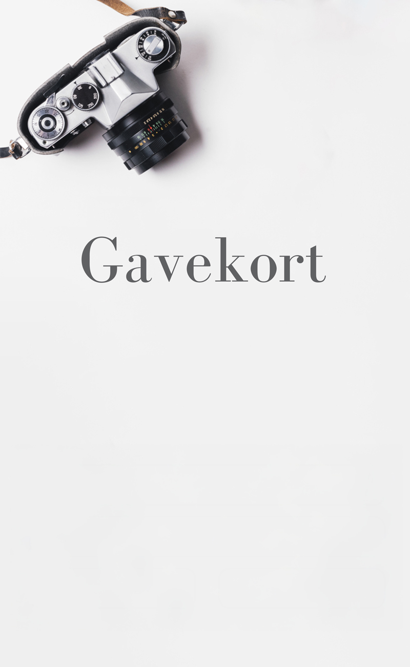 Gavekort forhåndsvisning: baggrund