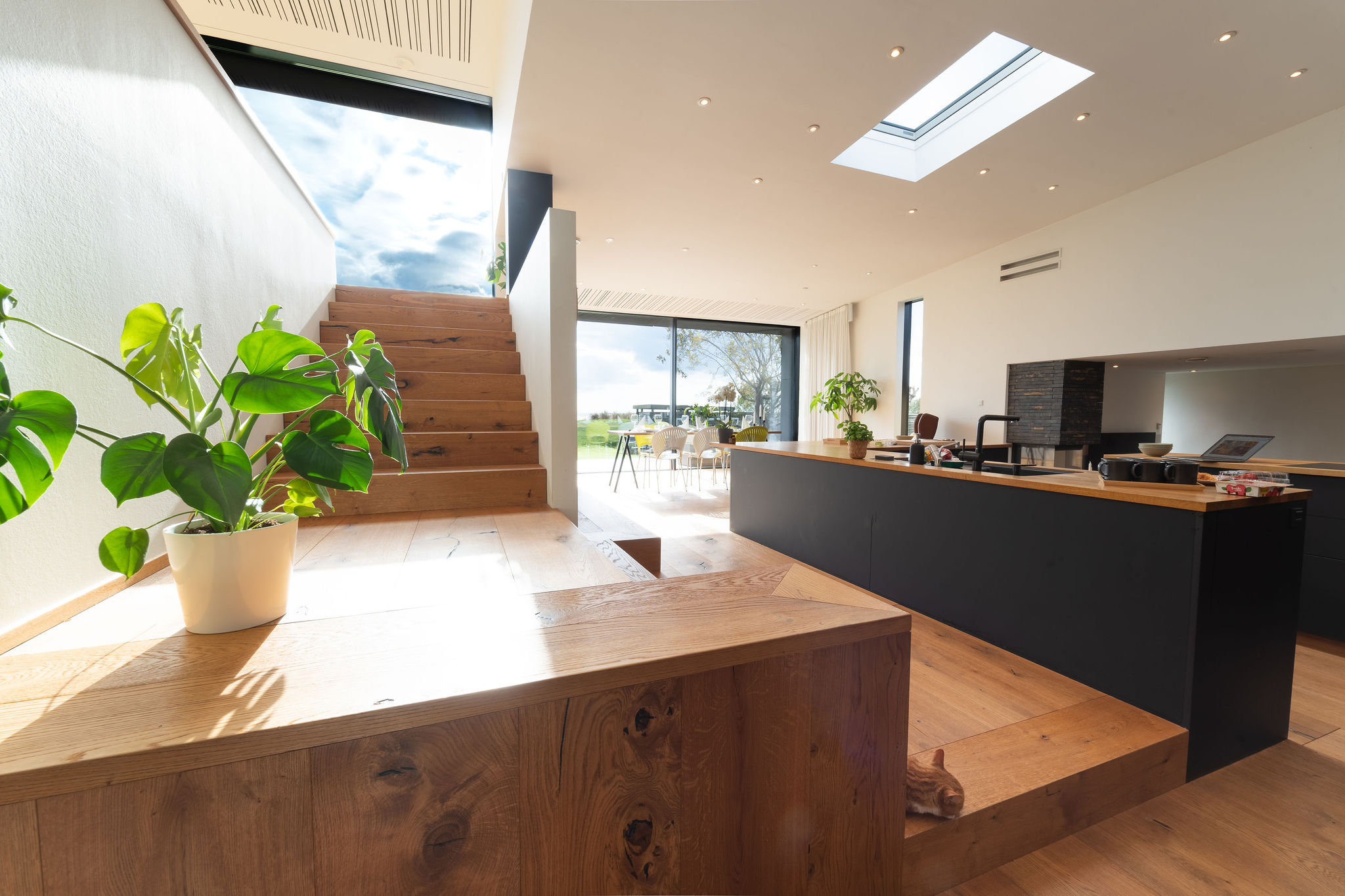 Professionelle billeder af lejlighed til Airbnb-udlejning