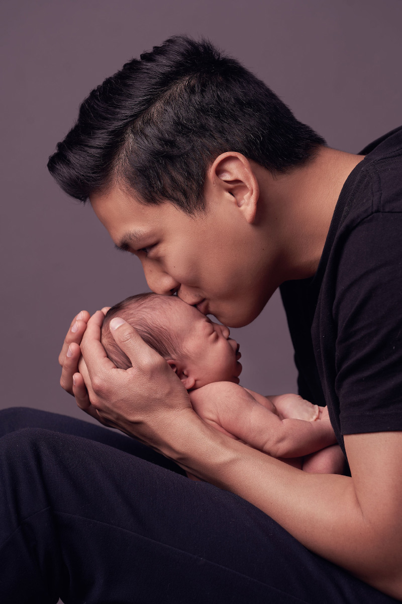 Nyfødt fotografering