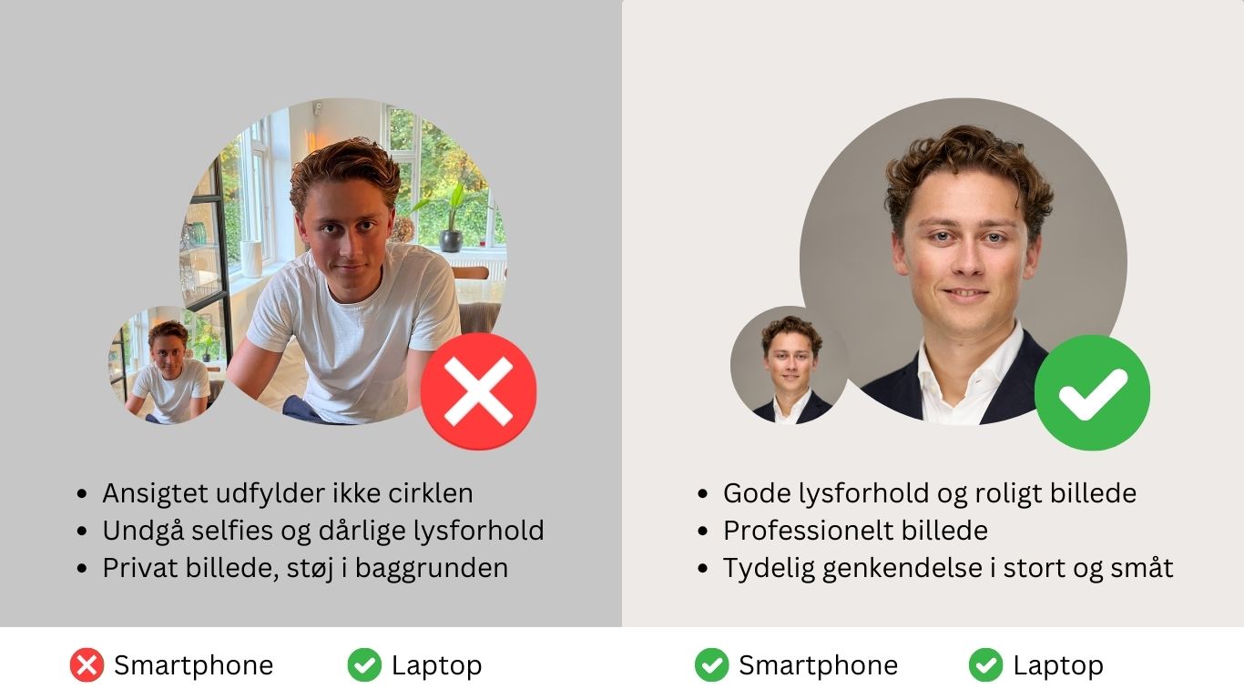 Linkedin Profil Billede