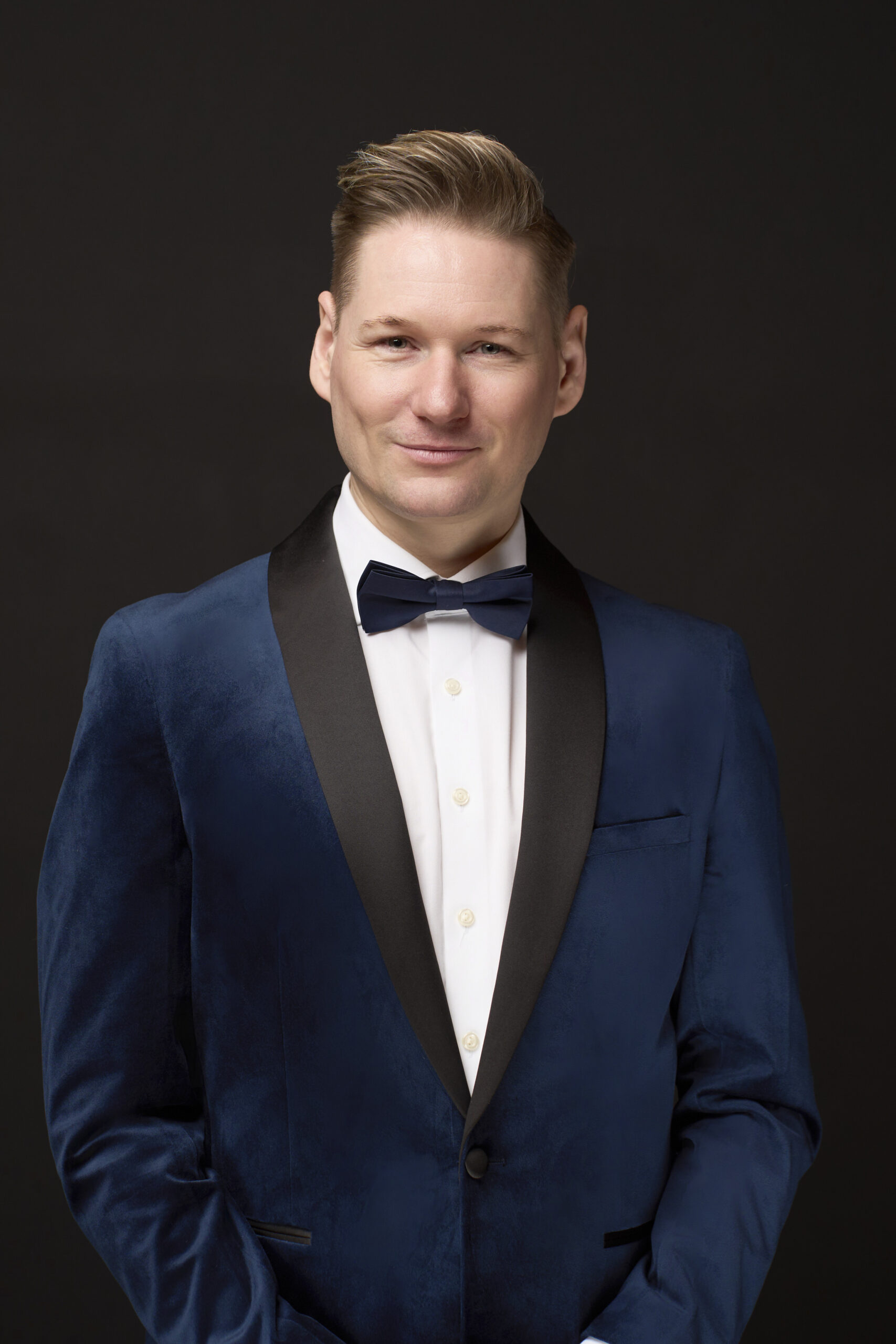 Portræt af skuespiller - professionel portrætfotografering i København